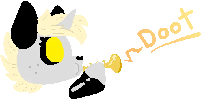 Transparent Trumpet Doot Picture 2488992 Graphic Design Png Dickbutt Png