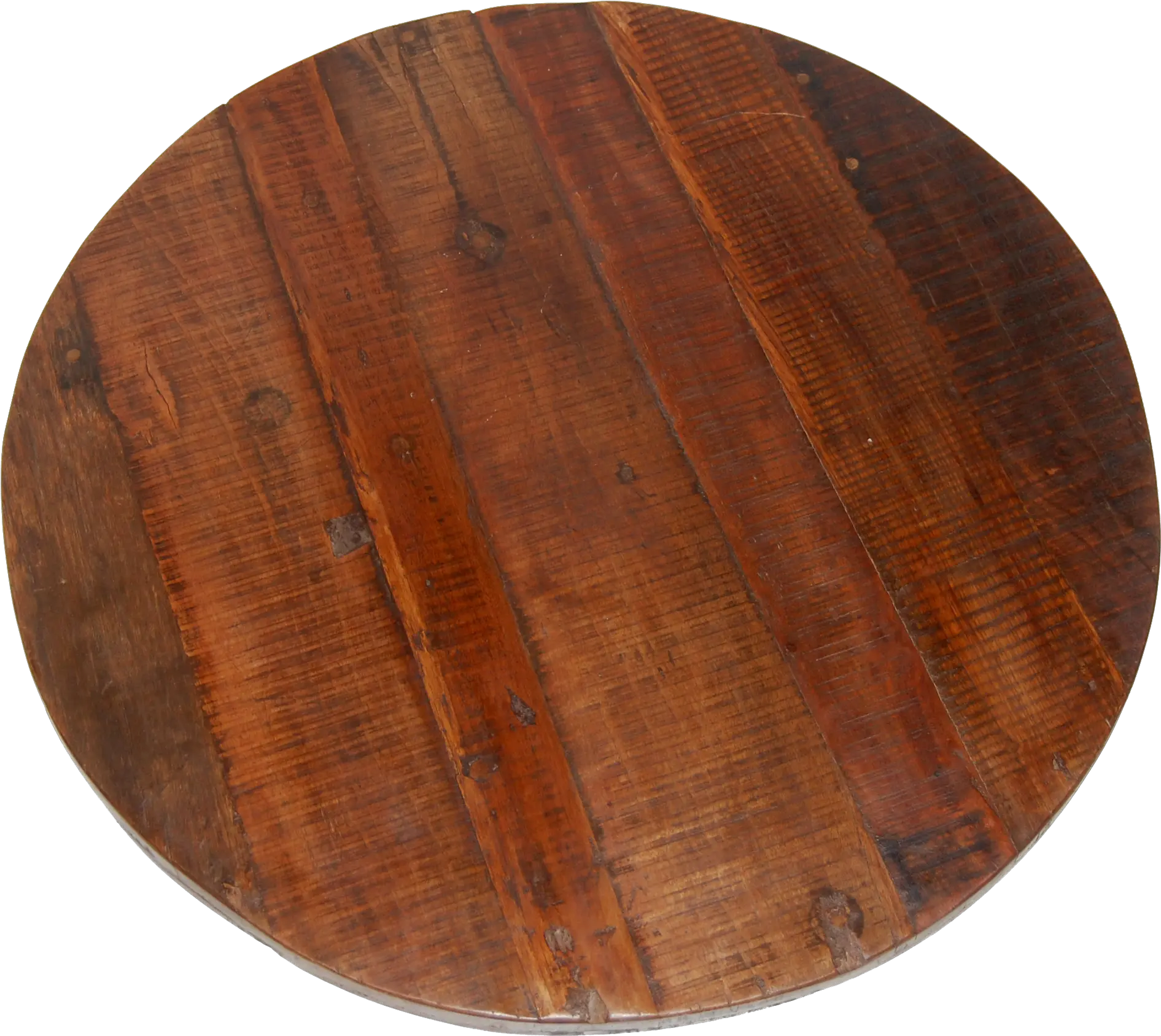 Café Table Top Recycled Wood Rustik Trä Png Cafe Table Png