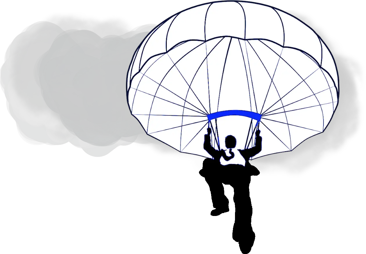 Basenube Deployment Strategies And Managed Workloads Silhouette Png Parachute Png