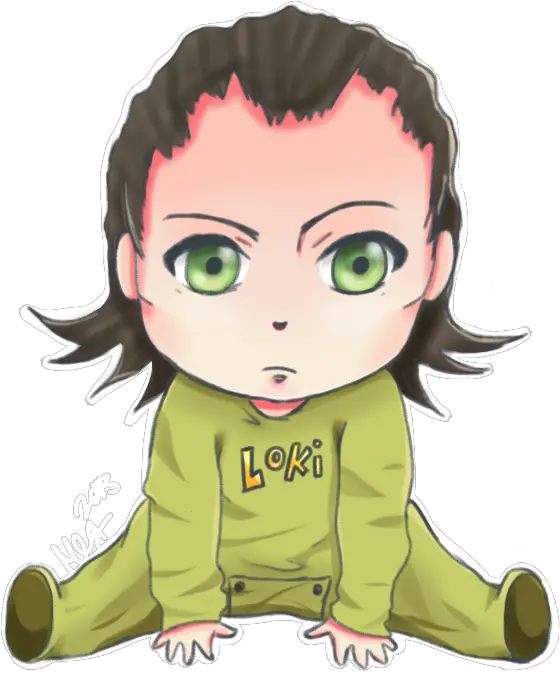 Download Hd Loki Baby Transparent Png Image Nicepngcom Loki Baby Png Loki Transparent Background