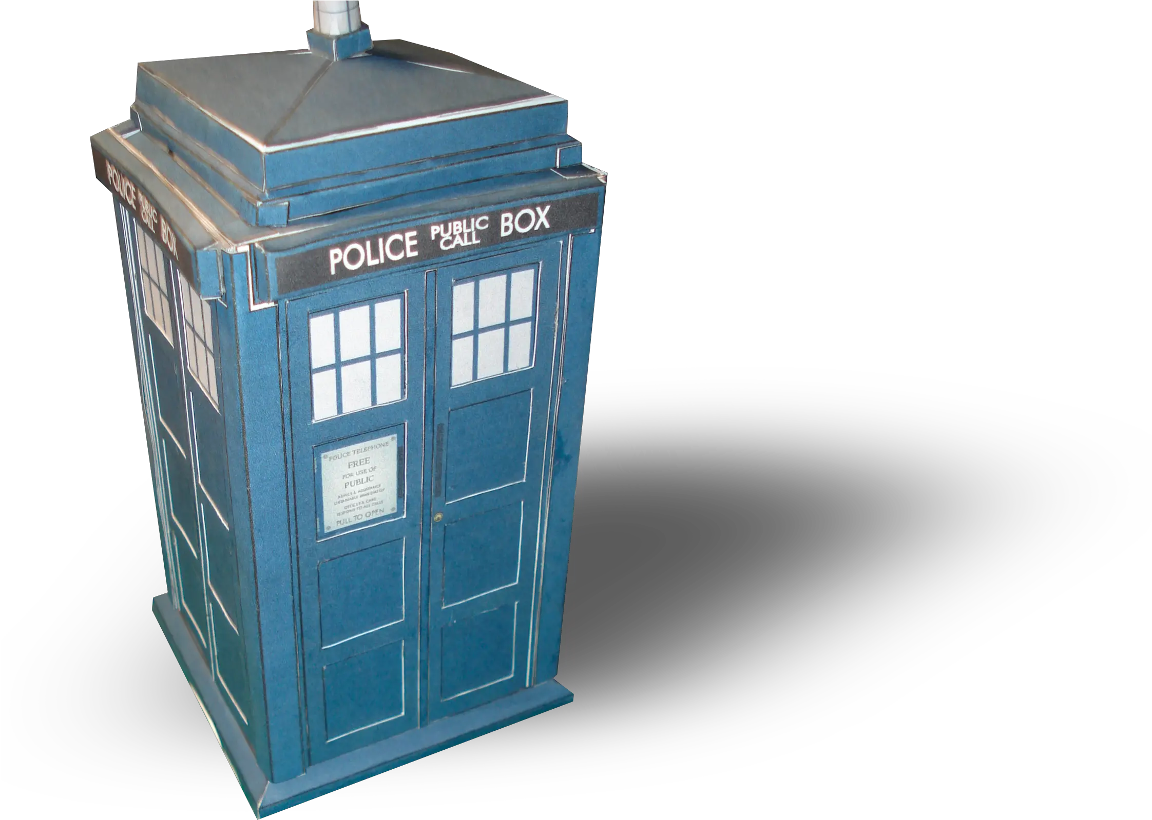 Download Doctor Who Tardis Papercraft Eighth Doctor Png Tardis Png