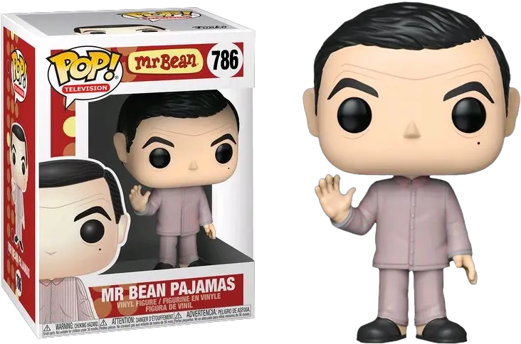 Mr Bean Png Funko Pop Mr Bean Pajamas Bean Png