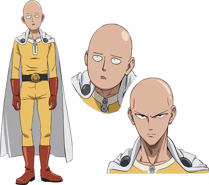 One Punch Man Characters One Punch Man Terraria Png Saitama Transparent