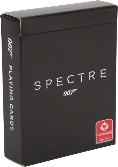 Download Hd 007 Spectre Playing Cards James Bond 007 Spectre Png James Bond Png