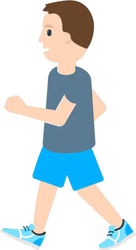 Person Walking Emoji Clipart Cartoon Pedestrian Png Walking Person Png