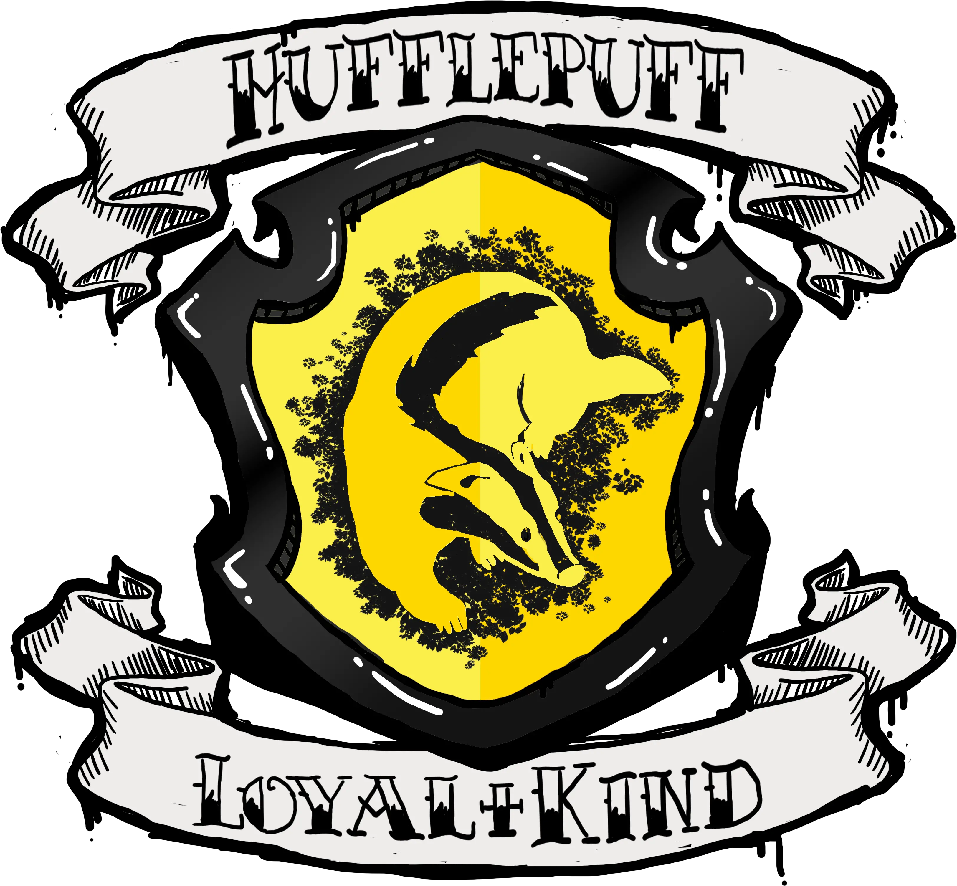 Hufflepuff Pride Hogwarts Crest Helga Hufflepuff Png Hufflepuff Png