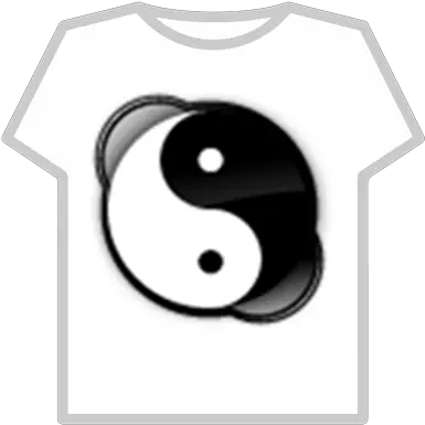 Yin Yang Skypepng Roblox Roblox Black Dragon T Shirt Yin And Yang Png