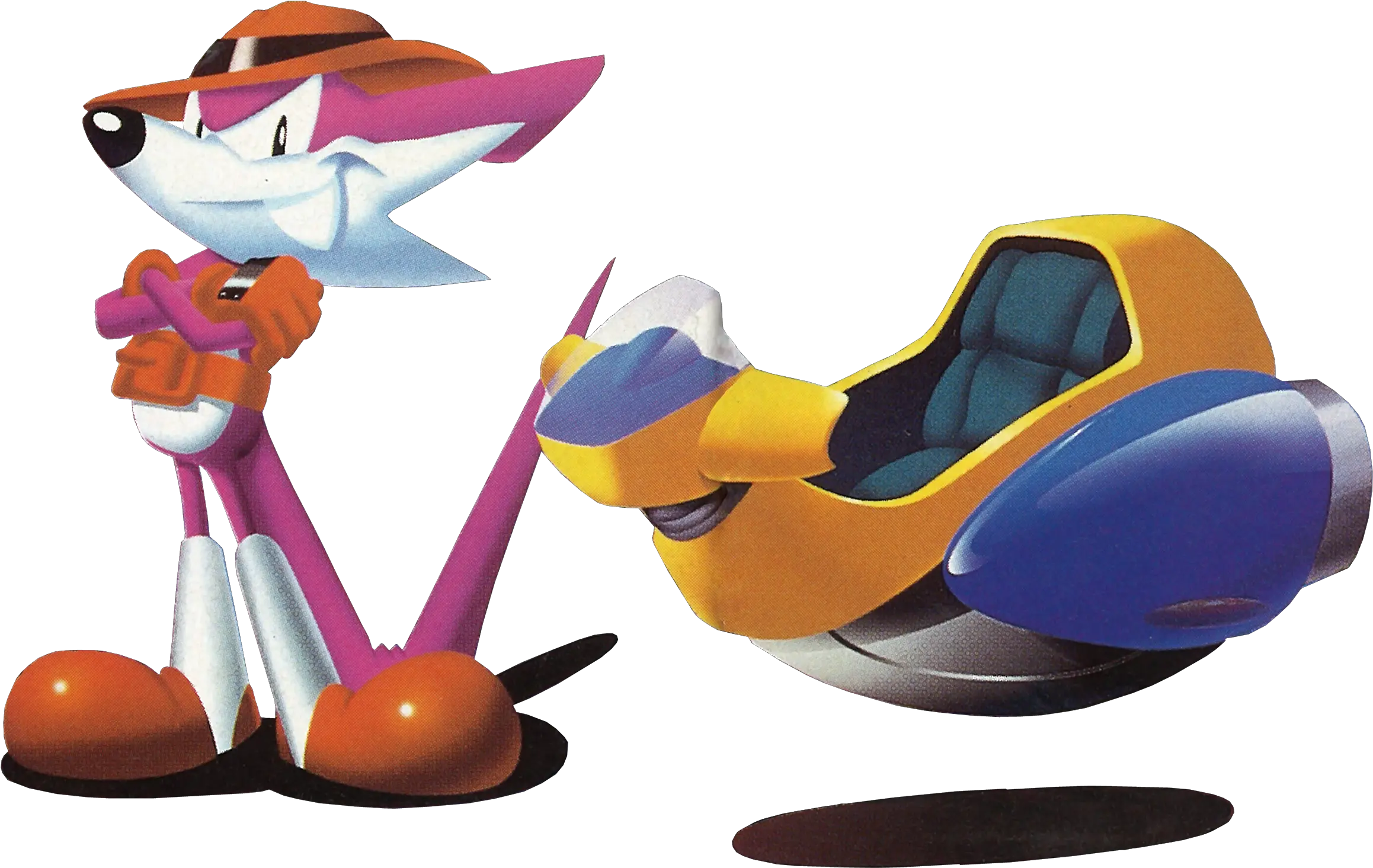 Sd2 Sonic Drift 2 Fang Png Fang Png