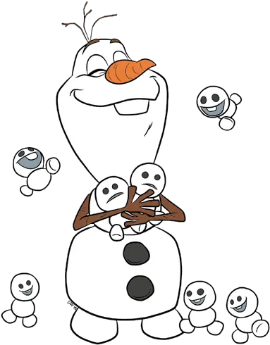 Frozen Fever Clip Art Disney Galore Frozen Coloring Pages Png Olaf Png