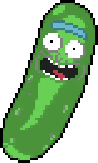 Download Beads Universe Vegetables Granger Potter Pickled Pickle Rick Pixel Art Png Beads Png