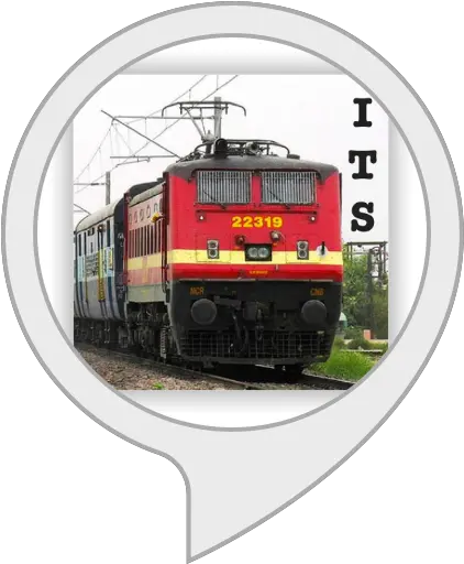 Indian Train Status Amazonin Alexa Skills Electricity Train In India Png Rail Png