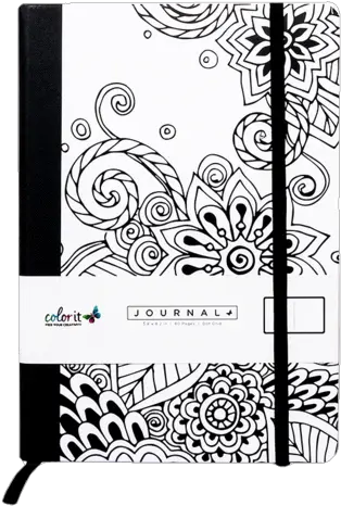 Tangle Doodles A5 Notebook Journal Notebook Png Dot Grid Png