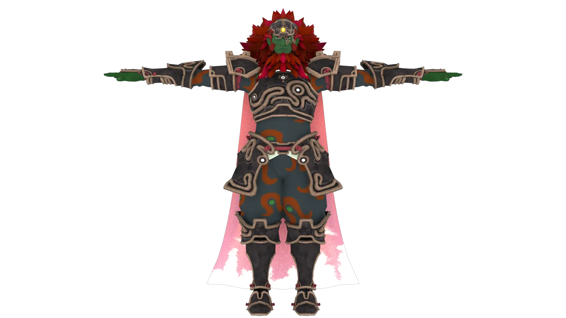 Ganondorf Redesign Ganon Zelda Breath Of The Wild Png Ganondorf Png