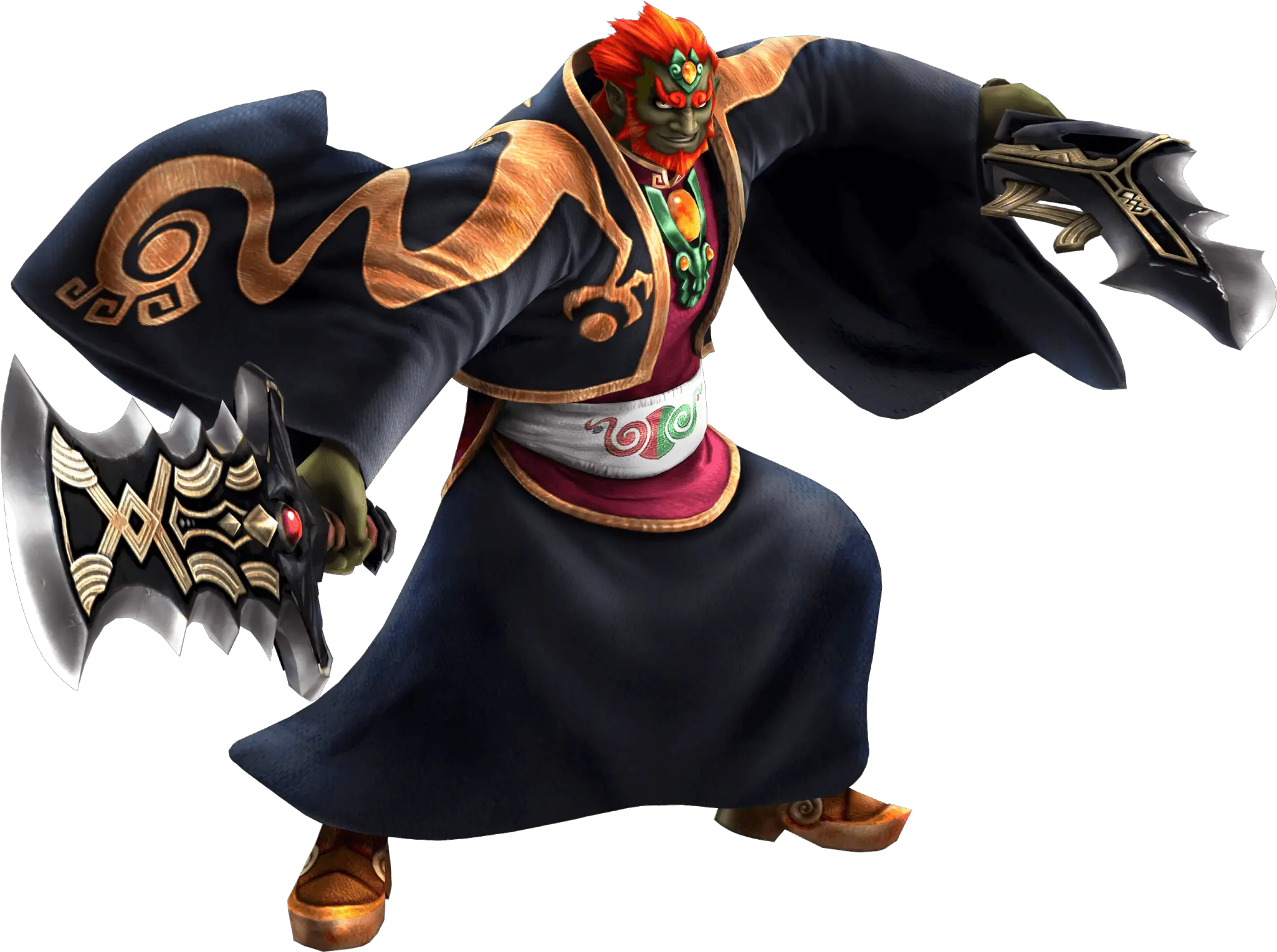 Fishing Poles And Other Zelda Zelda Wind Waker Ganon Png Ganondorf Png