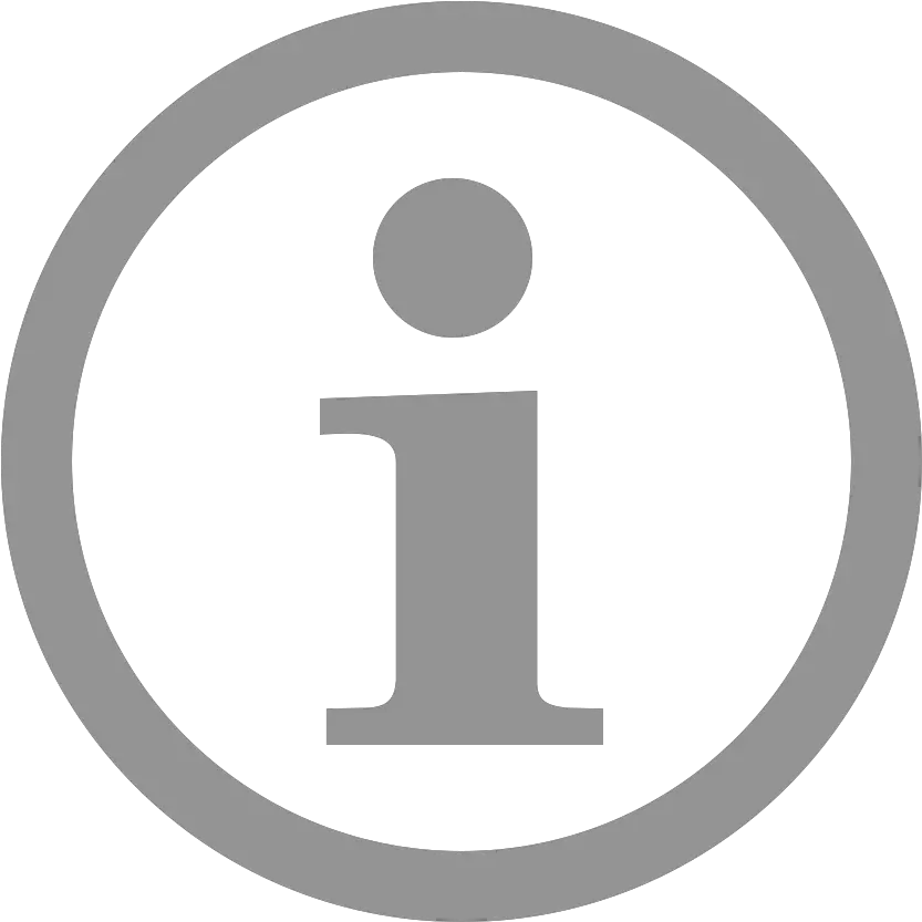 Infobox Info Icon Info Icon Transparent Png Info Png