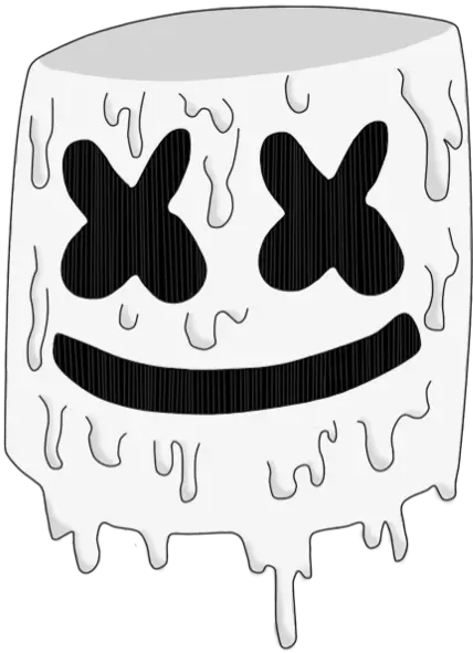 Marshmello Head Png Picture Imagenes De Marshmello De Colores Marshmello Png