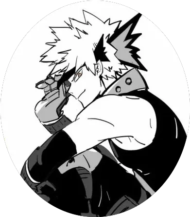 Boku No Hero Academia Transparent Katsuki Bakugou Manga Png Bakugo Png