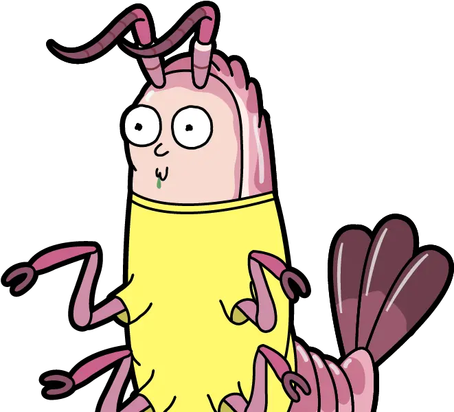 Rick And Morty Png Image File All Rick And Morty Shrimp Rick Nose Png