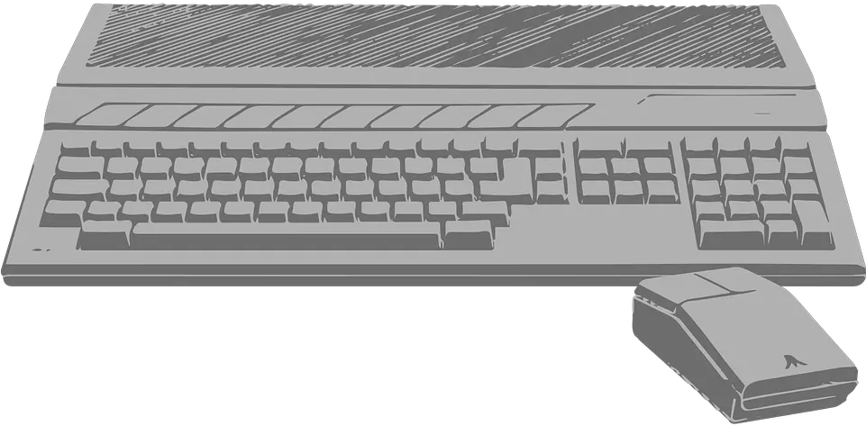 Atari St Console Atari St Png Atari Png