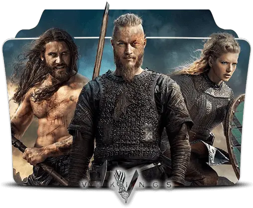 Vikings Folder Icon Designbust Vikings Season 1 Folder Icon Png Pictures Folder Icon