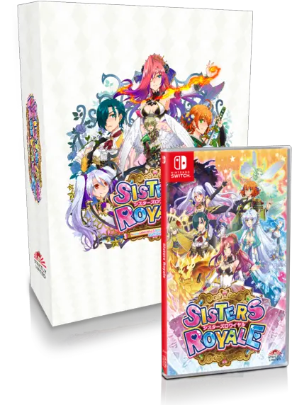 Sisters Royale Collectoru0027s Edition Nintendo Switch Preorder Sisters Royale Ps4 Png Royale Knight Png