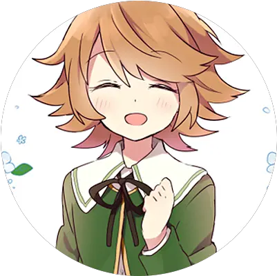 Icons Desu Close Chihiro Fujisaki Icons Png Danganronpa Icon