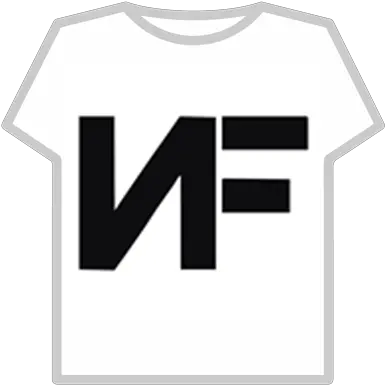 Nf Logo Nf Roblox T Shirt Png Nf Logo