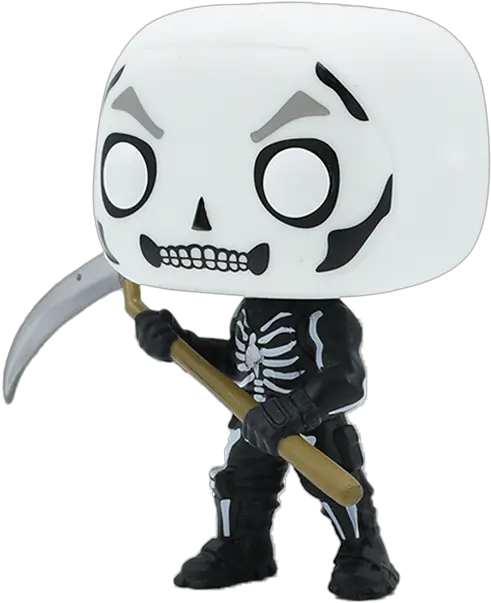 Figura Funko Pop Skull Trooper Fortnite Figurine Png Skull Trooper Png