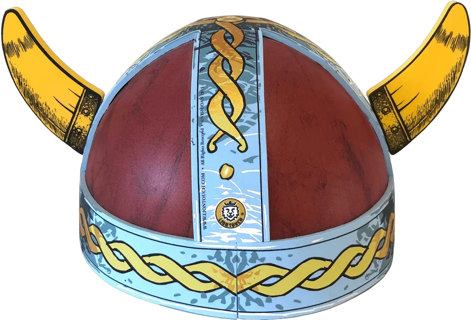 The Viking Helmet From Liontouch Get It Costume Png Viking Helmet Png