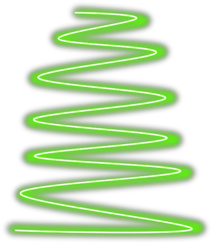 Download Spiral Line Neon Geometric Green Border Spiral Neon Picsart Png Geometric Border Png