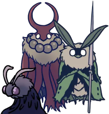 Hollow Knight Groups Characters Moth Tribe Hollow Knight Png Hollow Knight Png