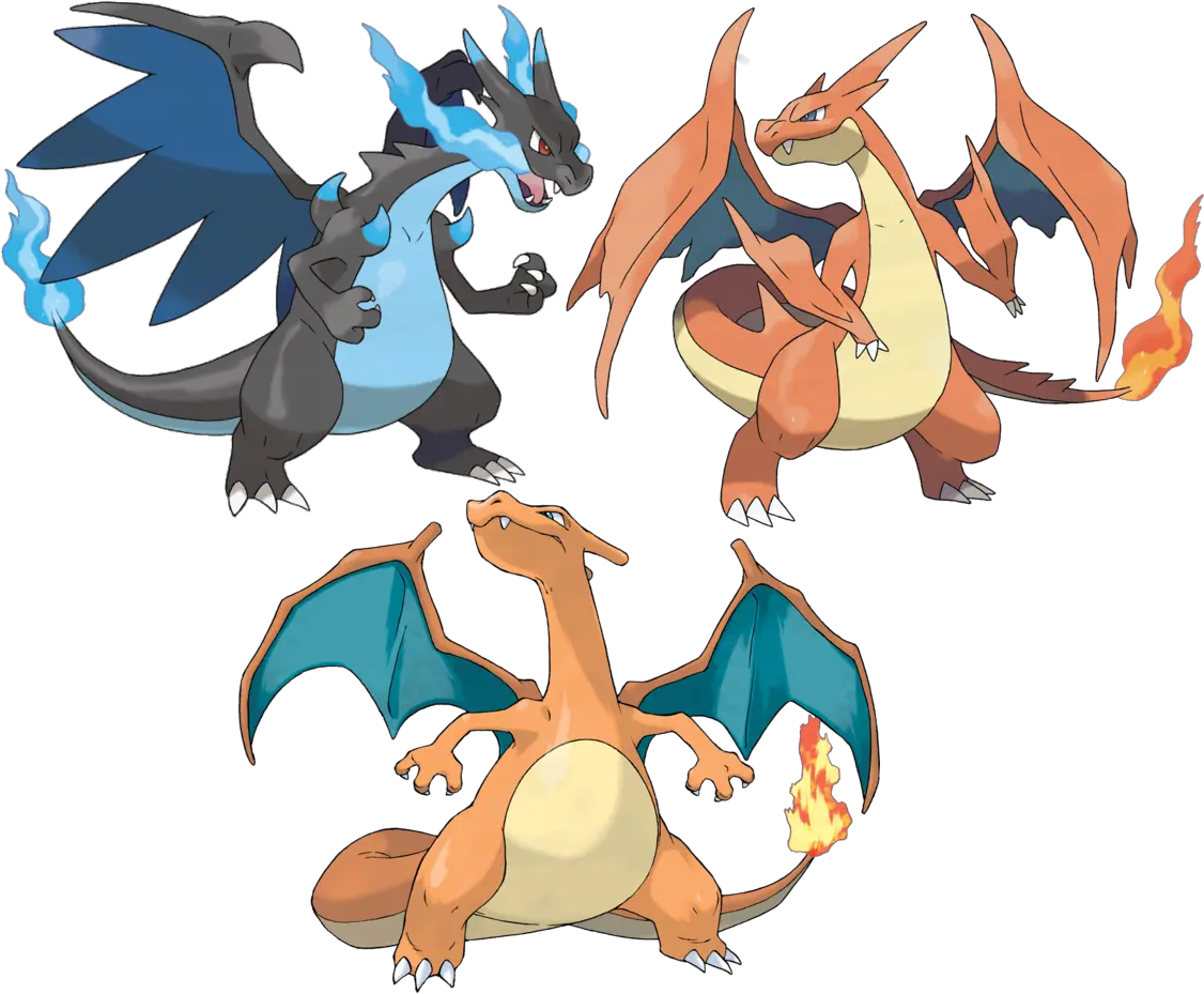 Mega Charizard X And Y Charizard Y Mega Charizard Png Charizard Png