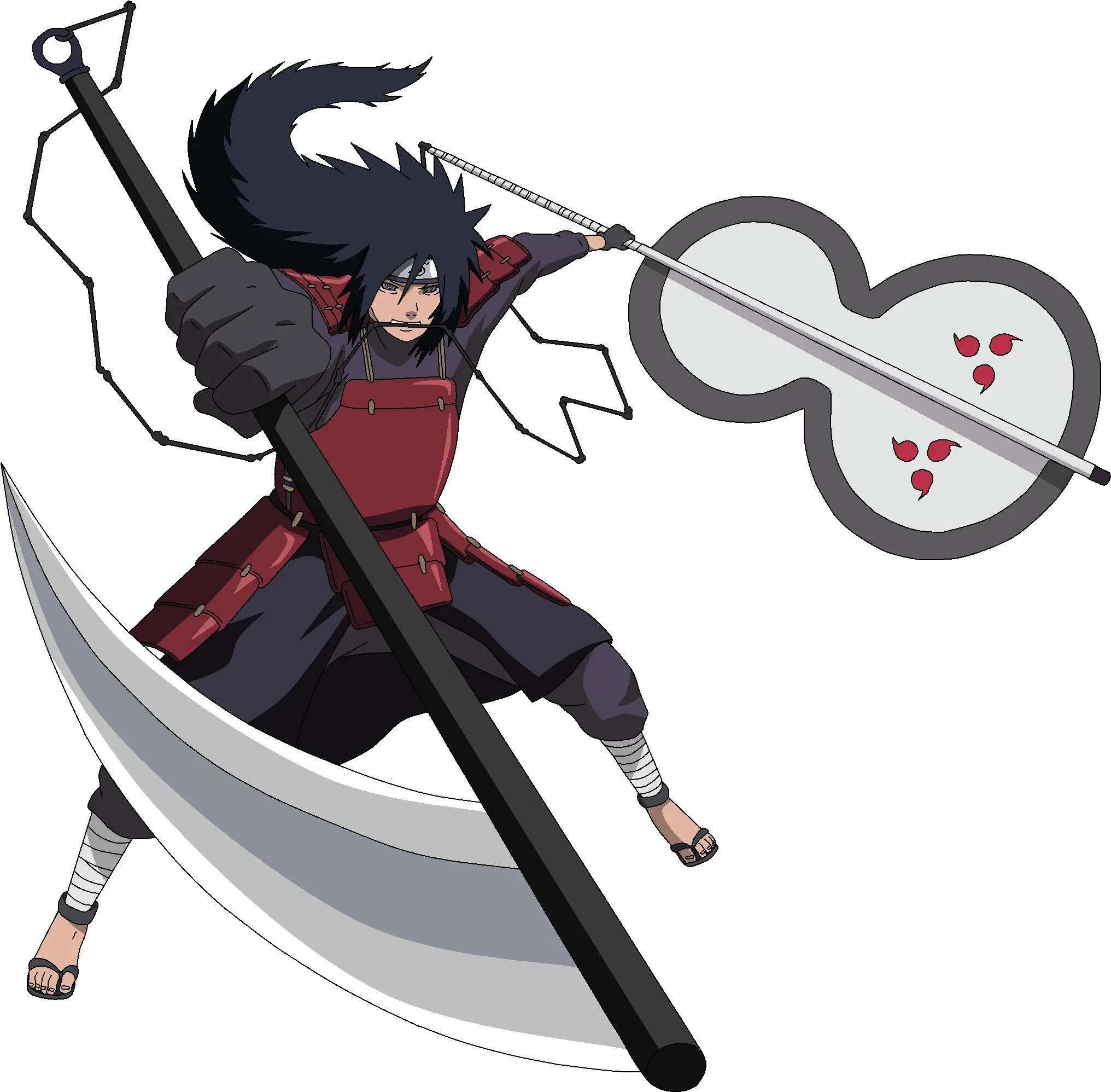 Download Rinnegan Madara Uchiha Madara Weapon Png Rinnegan Png