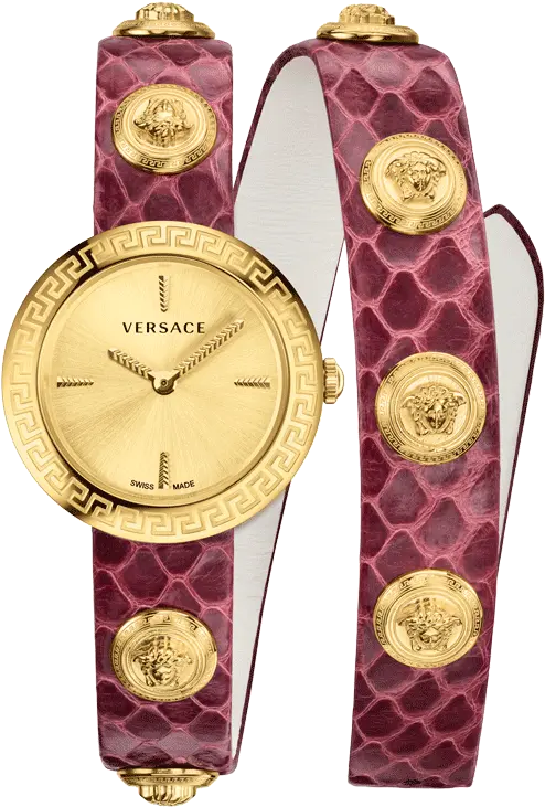 Versace Timepieces Watch Strap Png Versace Icon