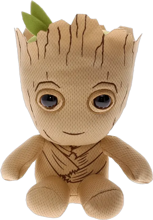 Beanie Babies Marvel Groot Groot Plush Png Groot Transparent