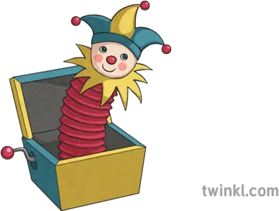 Jack In The Box Illustration Cartoon Jack In The Box Png Jack In The Box Png