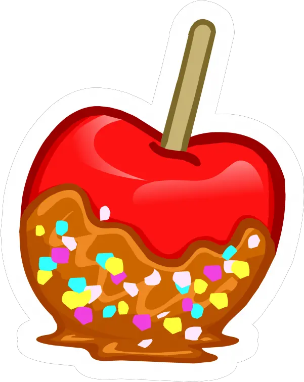 Maçã Do Amor Png Transparent Images Candy Apple Clipart Amor Png
