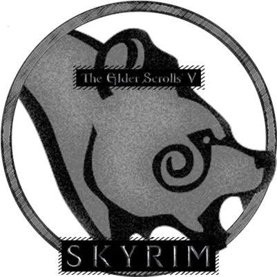 Elder Scrolls V Skyrim Icon By Abderman Elder Scrolls V Skyrim Png Skyrim Icon Png