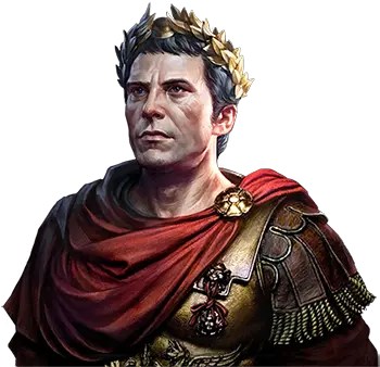 Great Conqueror Rome For Nintendo Switch Nintendo Game Fictional Character Png Roman Bust Png