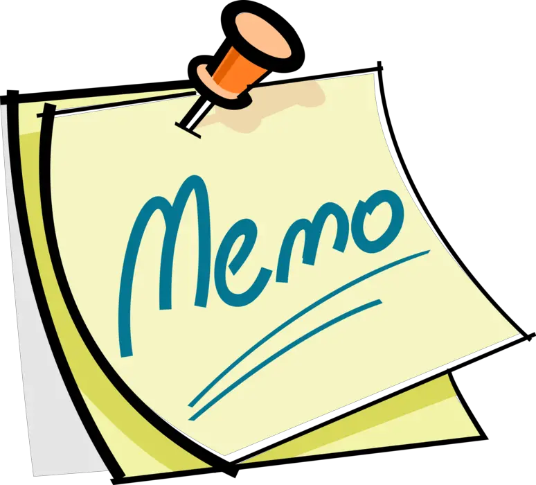 Pushpin Holding A Memo Royalty Free Vector Clip Art Memos Clip Art Png Push Pin Transparent Background