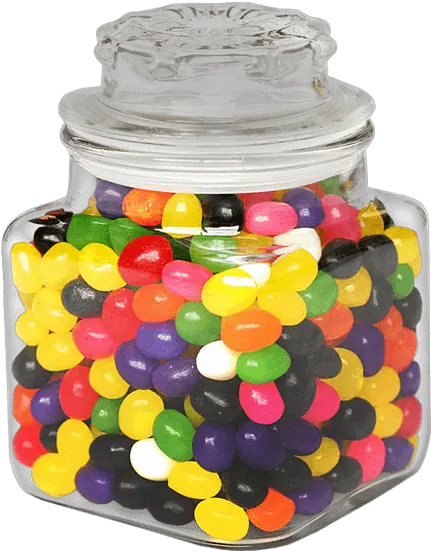 Jar Filled With Jellybeans Transparent Many Jelly Beans In A Jar Png Jelly Beans Png