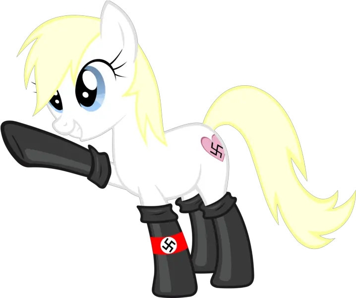 921005 Discovery Family Logo Heil Nazi Princess Cadance My Little Pony Aryanne Png Nazi Armband Png