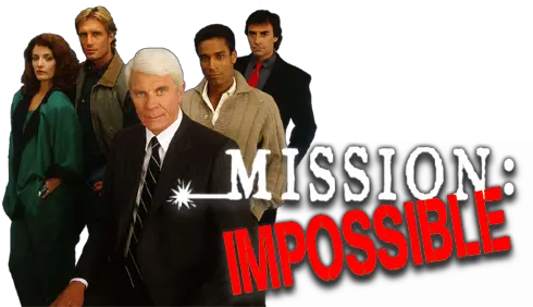 Impossible Mission Impossible 1988 Png Mission Impossible Logo