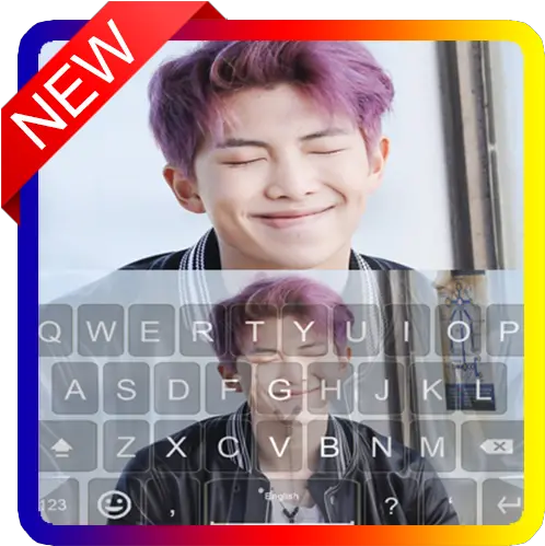 Kim Namjoon Keyboard Theme For Army Bts Fans U2013 Apps Bei Poster Png Namjoon Png