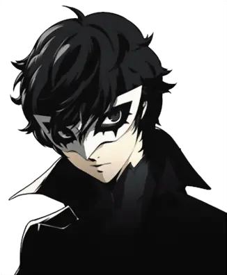 Download Hd Latest Persona 5 Joker Protagonist Persona 5 Joker Png Joker Face Png