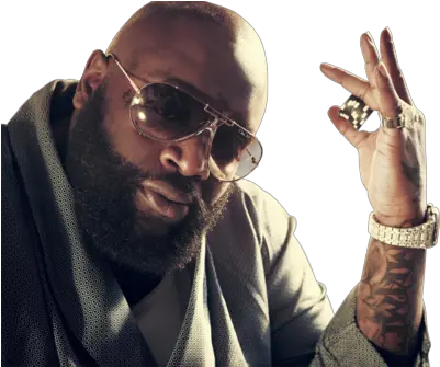 Aka Rick Ross Ricky Rozay Rick Ross On The Beat Png Rick Ross Png