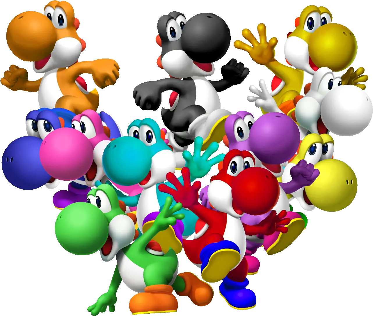 Yoshi Png Image Transparent Super Mario Yoshis Yoshi Png