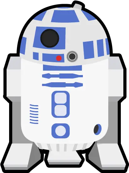 R2d2 Clipart Png Download Full Size Clipart 850181 Star Wars Vector R2d2 R2d2 Png