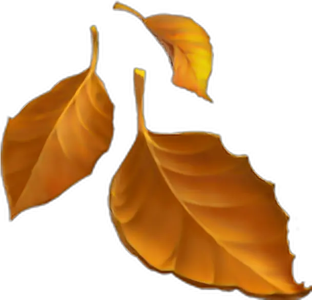 Fall Leaves Emoji Transparent Fall Leaves Emoji Png Leaf Emoji Png