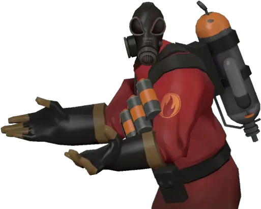 The Fap Spy Tf2 Pyro Reaction Png Tf2 Transparent Spray
